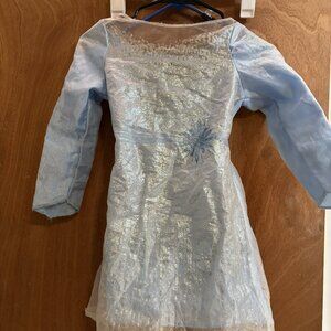 Girl's size 6X Frozen Dress